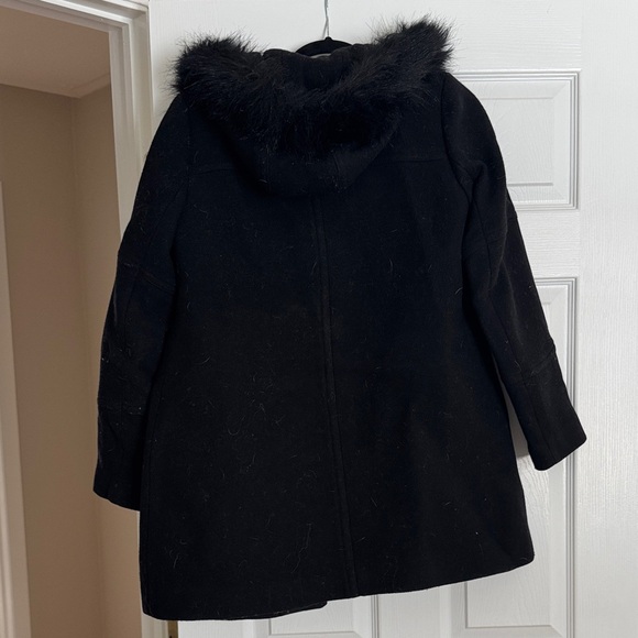 J. Crew Vail Park with Faux Fur Trim Removable Hood - Picture 5 of 5